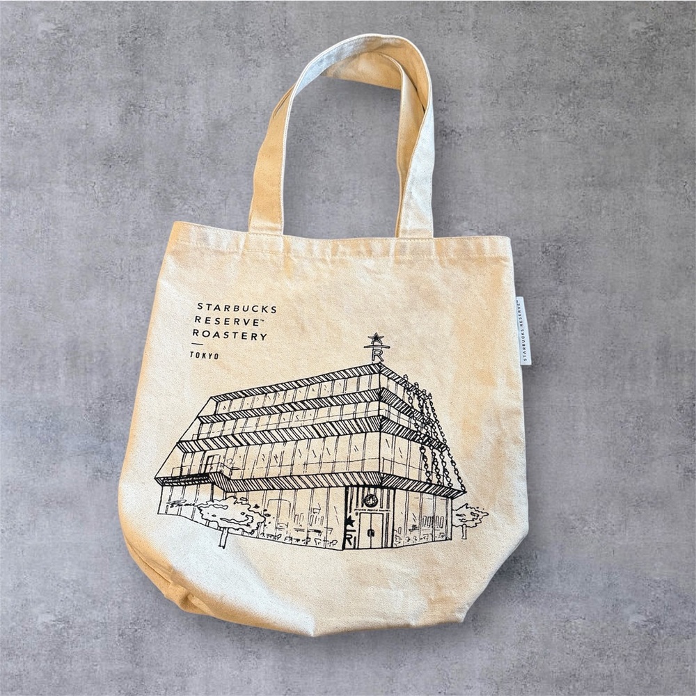 Starbucks Reserve Roastery Tokyo Tote- Rare. Collectible-Japan Exclusive.